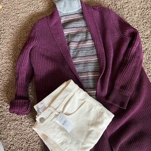 3 piece set- Llbean, Gap and Loft NWT